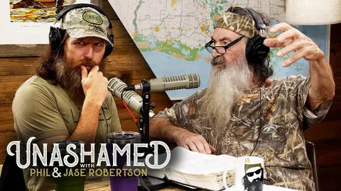 Ep 449 | Phil Is Grossed Out by Jase's Ears & Jase Declares the Human Body a Big Basket of Doom