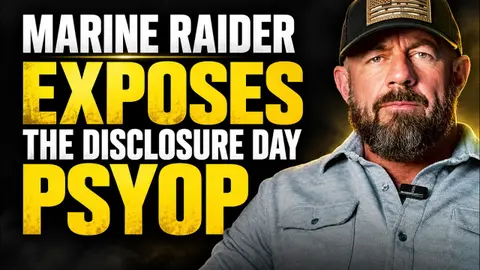 Is UFO Disclosure a Government Psyop? Marine Raider Questions the REAL Agenda