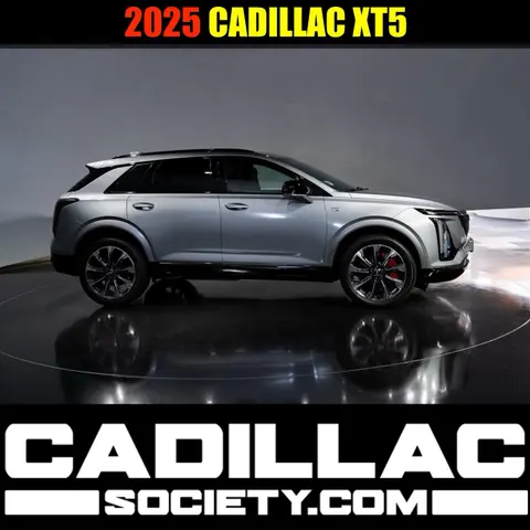 All-New 2025 Cadillac XT5: Cadillac Society Podcast Episode 12