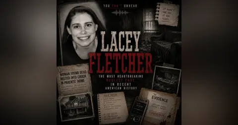 Tragically "Melted" on a Couch.. The Girl Everyone Forgot - LACEY FLETCHER