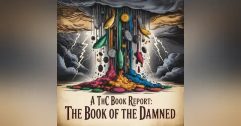 THC+ Book Report | The Book of the Damned by Charles Fort