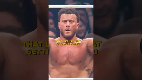 MJF Says He's Just Getting Started In Wrestling!