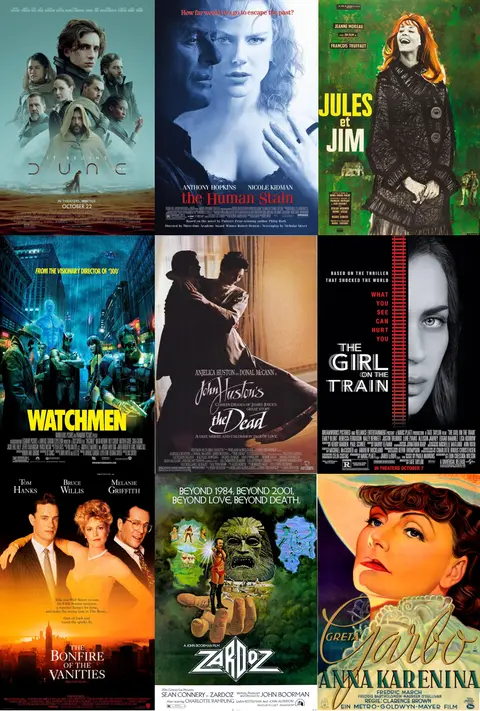 106 Literature Goes to the Movies, Part Two – Flops, Bombs, and Stinkeroos