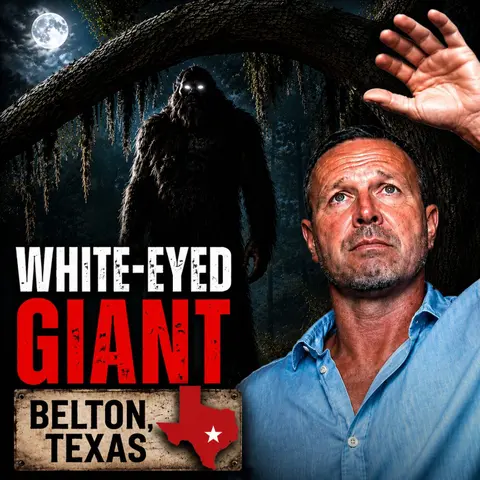 White-Eyed Giant Confronts Witness in Belton, Texas