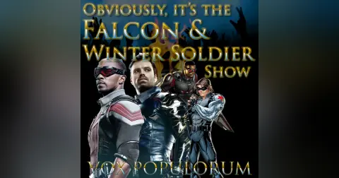 e159. Obviously, it’s the Falcon and the Winter Soldier Show
