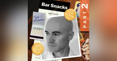 Episode 38: Bar Snacks with Kyle Webster - Part 2 (Superman II, The Michelin Man, The Kool-Aid Man, Snap, Crackle and Pop, and Hanna-Barbera)