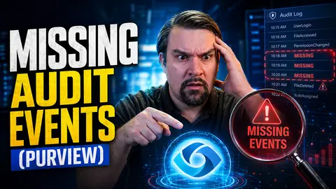 Missing Audit Events in Microsoft 365