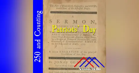 Patriots’ Day–April 19, 1776