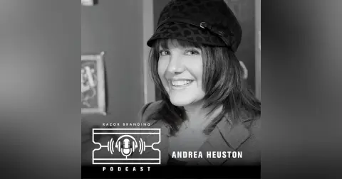 RazorBranding™ Podcast LIVE: 1.22 with Andrea Heuston