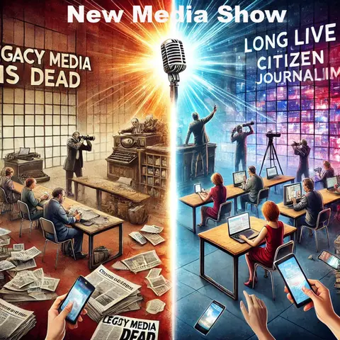 Legacy media is dead – Long live Podcasting! #606
