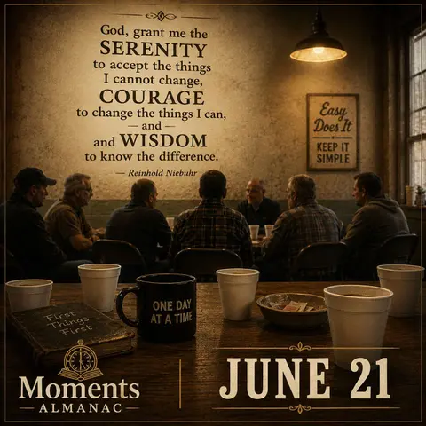 June 21, 2026 | Moments Almanac | Serenity