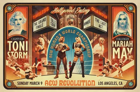 Toni Storm and Mariah May's bloody Hollywood ending