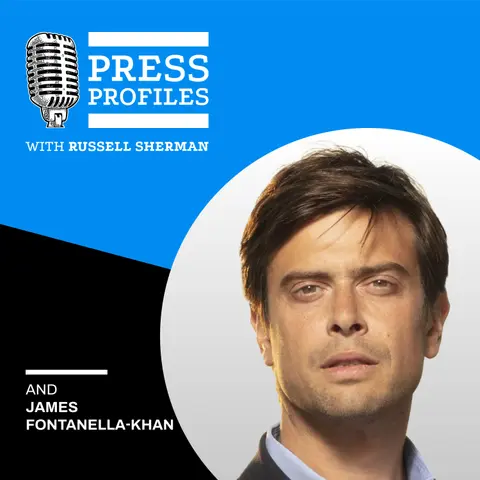 The other JFK – James Fontanella-Khan – US Finance Editor at the Financial Times