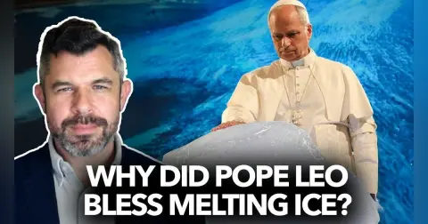 1259: Why did Pope Bless Melting Ice? Dr. Taylor Marshall