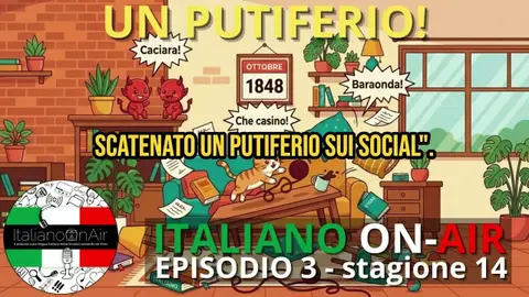 Cos'è un putiferio? Le parole del caos in italiano 🌪️🇮🇹