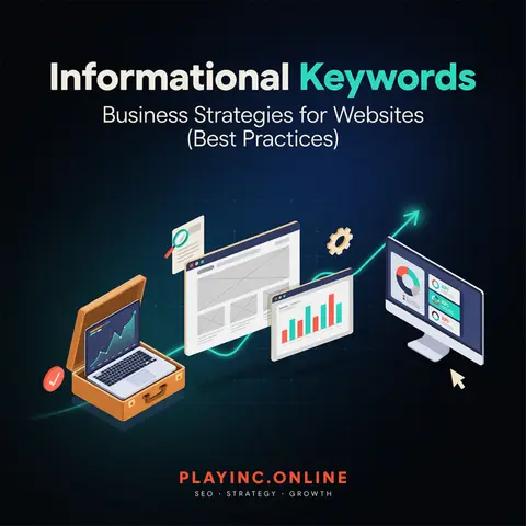 Informational Keywords: Business Strategies for Websites (SEO Best Practices)