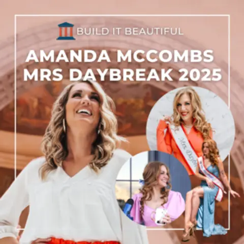 Build with Amanda McCombs, Mrs Daybreak 2025