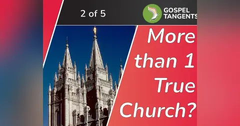 More than 1 True Church? (David Nielsen 2 of 5)