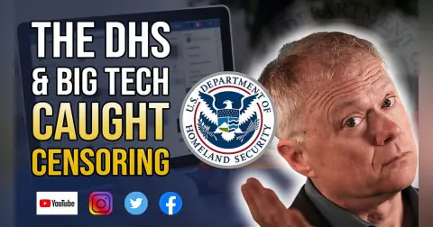 Exposed: Government and Big Tech Colluded to Violate The 1st Amendment
