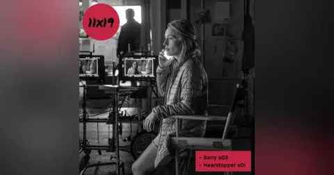 s11e19: Vocales y consonantes (Barry, Heartstopper)