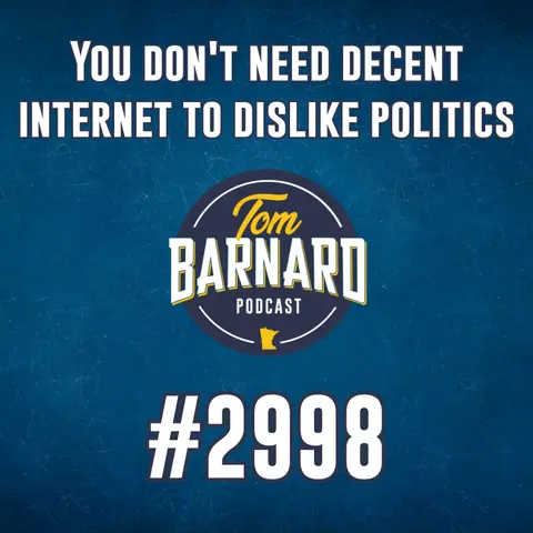 You don't need decent internet to dislike politics - #2998