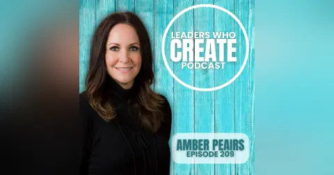209 Pull Up a Chair with Amber Peairs: The Courage to Step Into Community