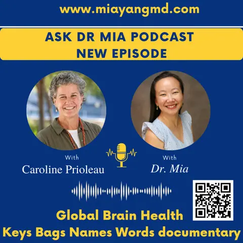 Global Brain Health & Keys Bags Names Words documentary