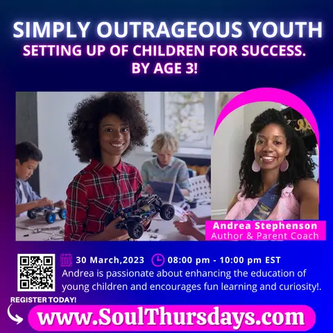 Mompreneur - The Post-Pandemic Boom & The Importance of Teaching Toddlers Reading and Logic  with Andrea Stephenson, Simply Outrageous Youth