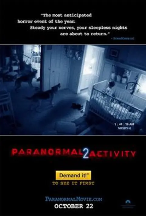 PARANORMAL ACTIVITY 2
