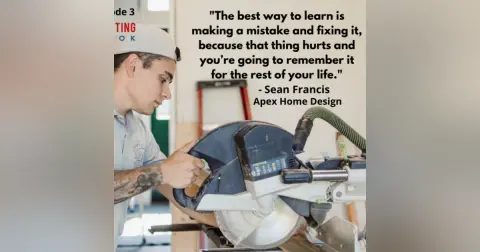 Sean Francis: Apex Home Design rockets his remodeling biz
