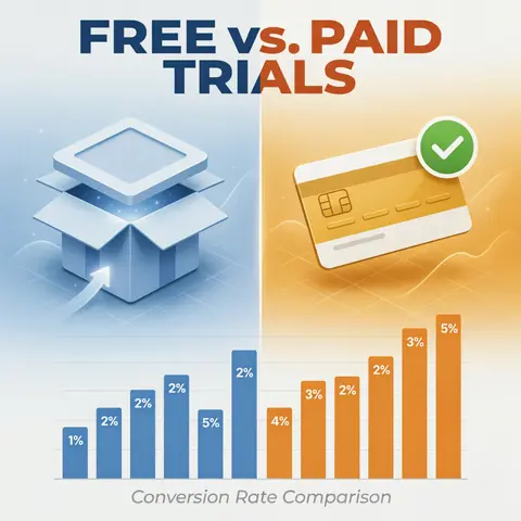 Free Trials vs. Paid Trials: Which Drives Real Conversions for Products and Services?