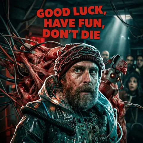GOOD LUCK, HAVE FUN, DON’T DIE : le vrai danger n’est peut-être pas que l’IA | Podcast Horreur