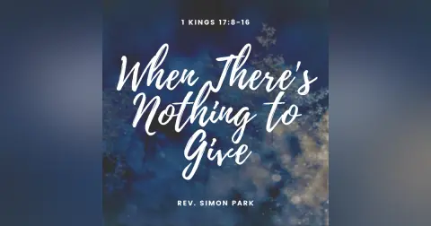 When There’s Nothing to Give