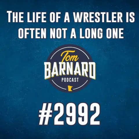 The life of a wrestler is often not a long one - #2992