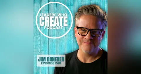 240 Creating Connection in Shared Experiences with Jim Daneker | Arcade Orchestra, Michael W. Smith, & Cereal