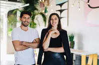 Cousins and Co-founders Dylan Barbour and Samantha Pantazopoulos Talk Founding and Growing the Vizer App