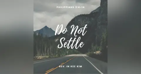 Do Not Settle