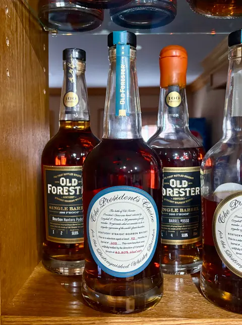 Old Forester President's Choice 2026 vs. 2025: A Head-to-Head Bourbon Comparison