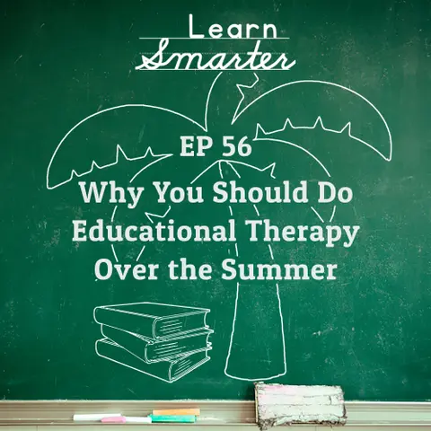 56: Why You Should Do Educational Therapy Over the Summer