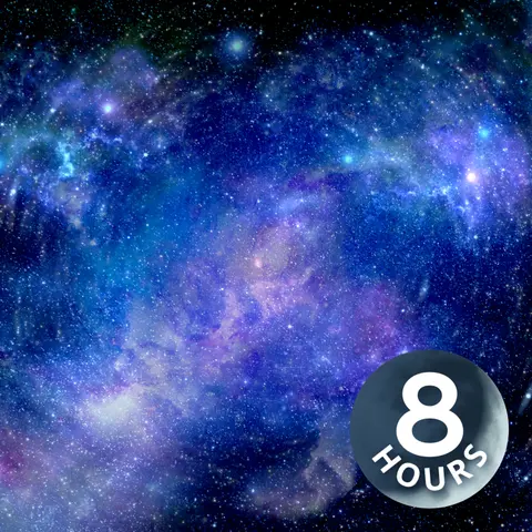 Star Field White Noise for Sleeping & Relaxation | 8 Hours