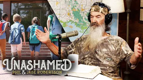 EP 480 | Phil Issues Dire Warning About American Schools & Miss Kay's Beater Had a Crazy Quirk