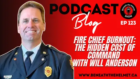 Fire Chief Burnout: The Hidden Cost of Command