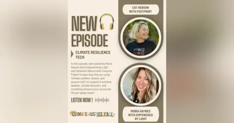 S6E6: Climate Resilience Tech with With Cat Hebson and Moira Hanes