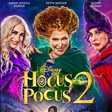 31 Daysw of Horror, Day 3 - Hocus Pocus 2 (2022)