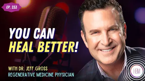 Peptides, Exosomes & the Search for Better Healing | Dr. Jeff Gross, Ep 233