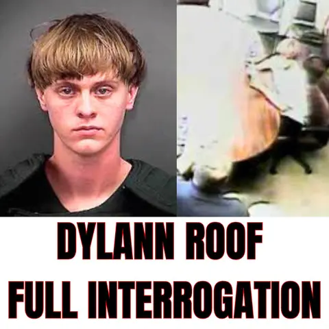 Dylann Roof Full Police Interrogation