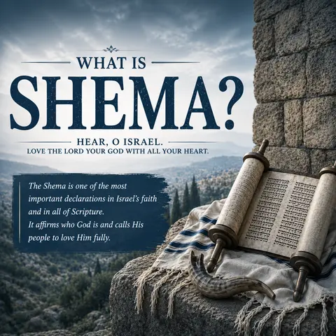The Shema: Hear, O Israel – Meaning, Practice, and Obedient Love