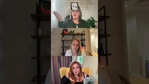 When you do a group reading and something really heavy comes up #psychic #mediumship