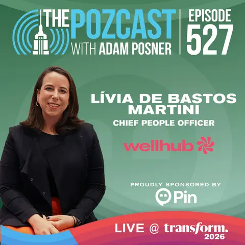 One Size Fits Many: How Wellhub Turned Personalized Wellbeing Into a Retention Strategy: CPO Lívia de Bastos Martini (LIVE @ Transform 2026)