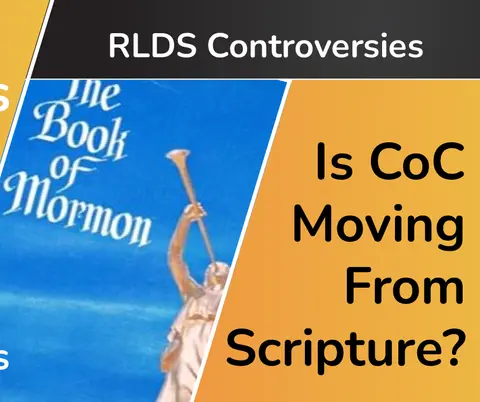 Controversial RLDS Beliefs (John Hamer 2 of 6)